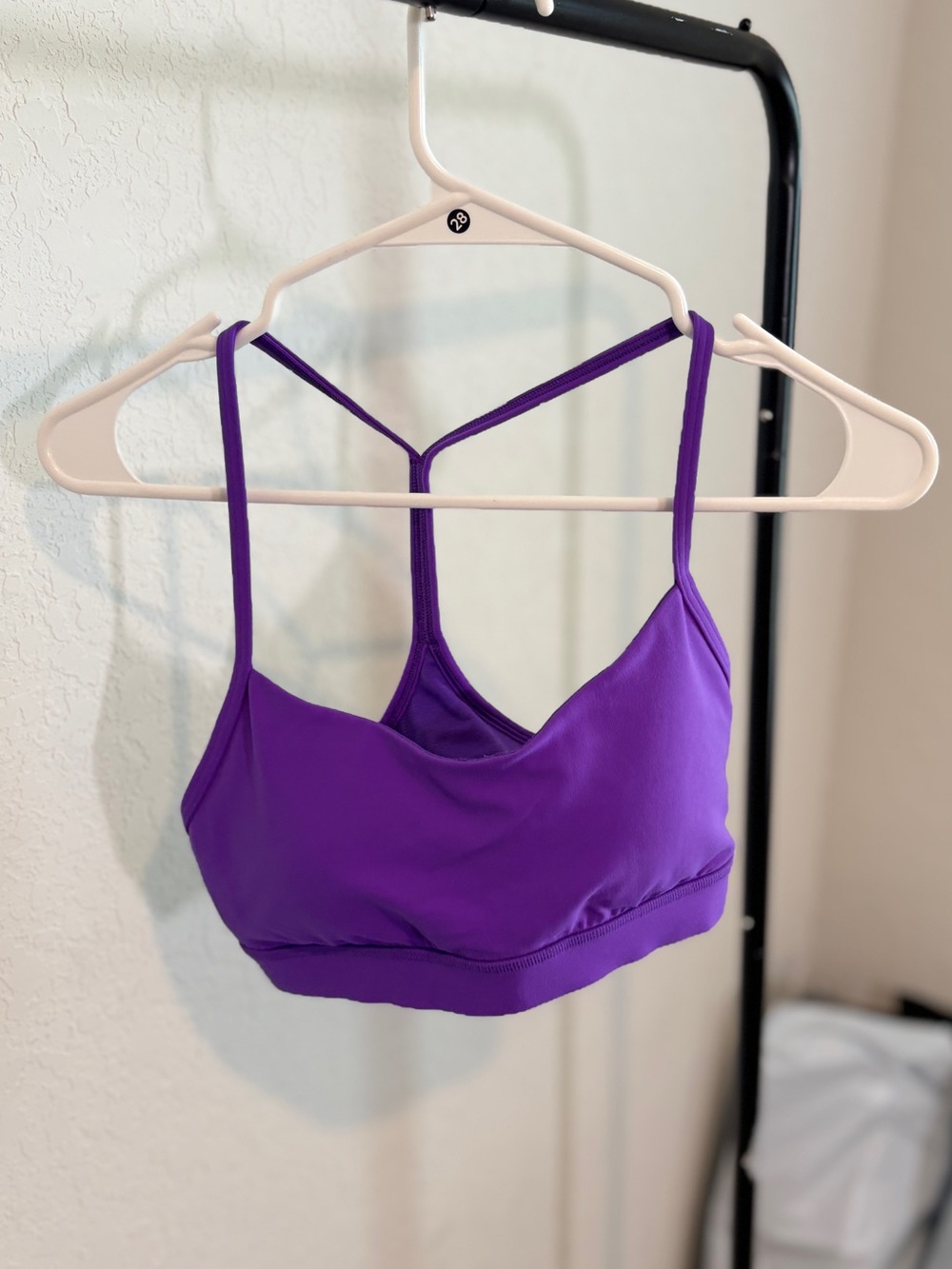 lululemon athletica Purple Strappy Sports Bralette
